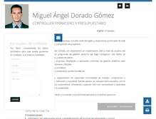 Tablet Screenshot of doradogomez.com